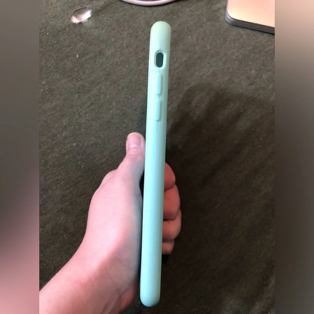 iPhone XS Max Teal w| Heart Phone